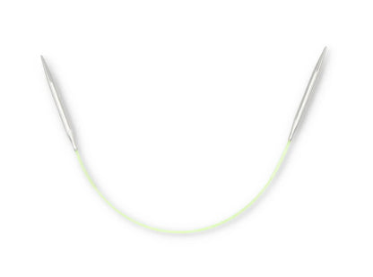 HiyaHiya Stainless Steel Circular Needles 9" (Sizes 0 to 6)