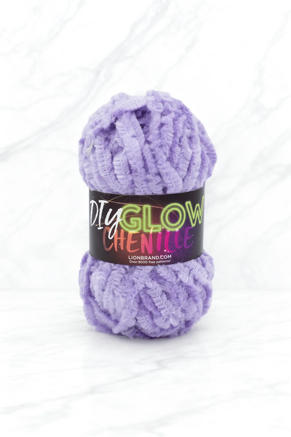 DIY Glow Chenille™ Yarn