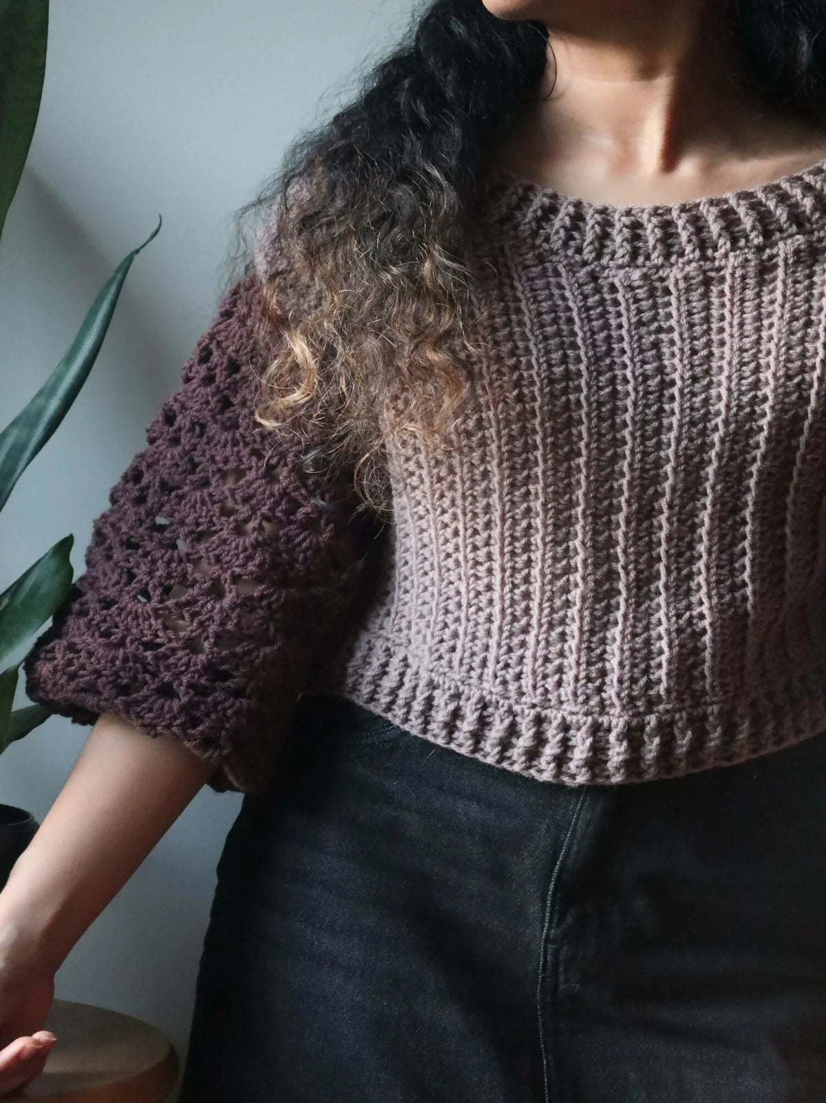 Laiyla Top (Crochet)