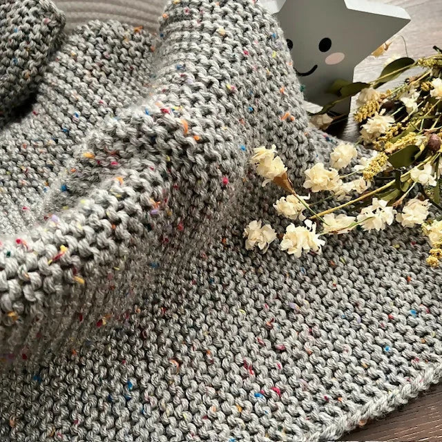 Snug As a Bug Baby Blanket (Knit)