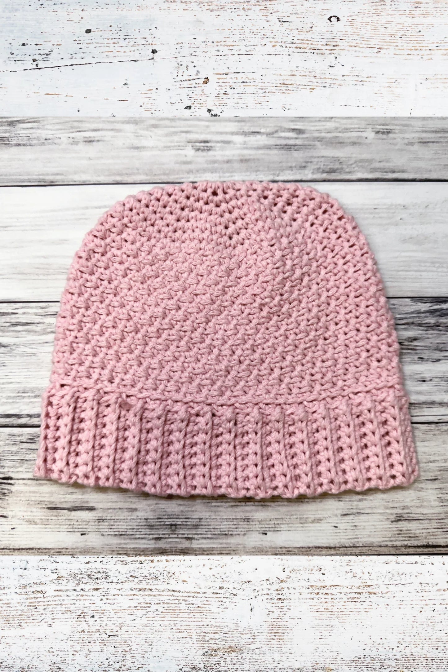 Basic Crochet Baby Beanie (Crochet)