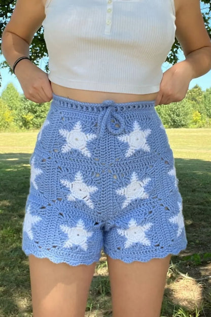Stardust Shorts (Crochet)