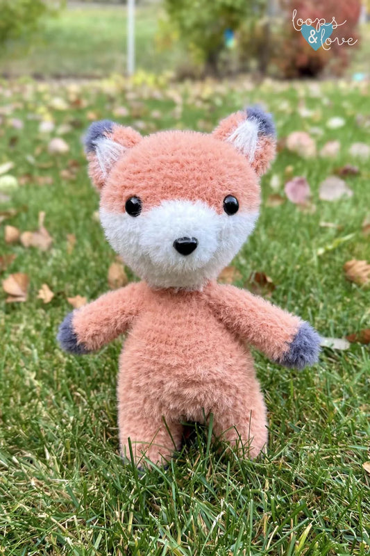 Fox Amigurumi (Crochet)