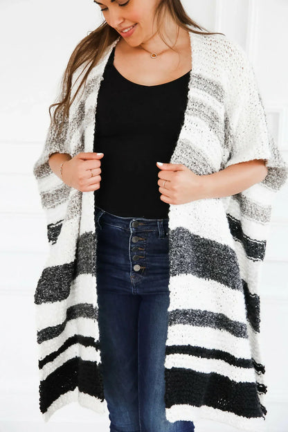 Sunrise Poncho (Knit)