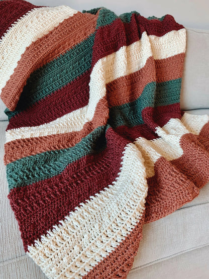 The Jaske Throw Blanket (Crochet)
