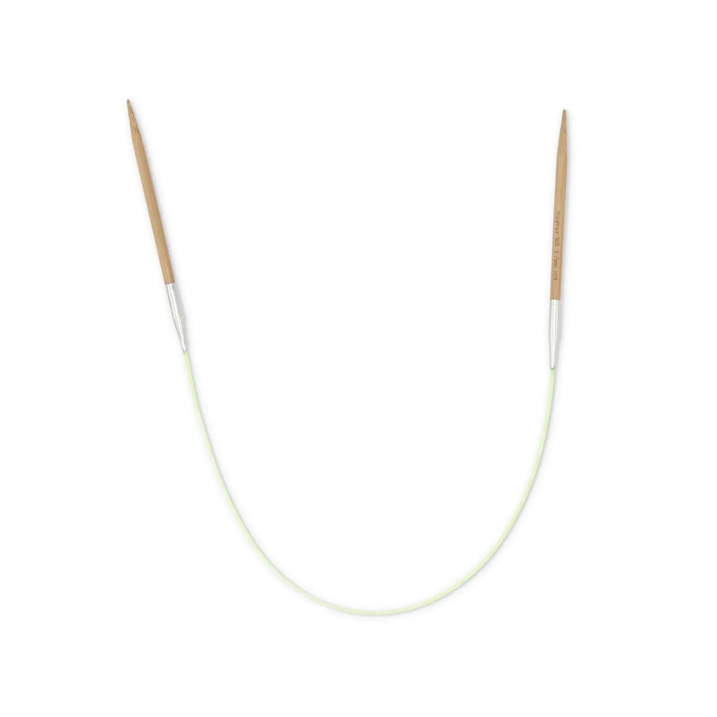HiyaHiya US Bamboo Circular Needles 16" (Sizes 0 to 9)