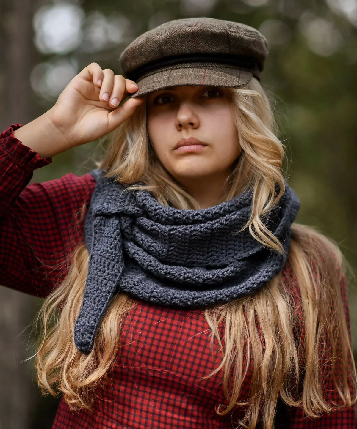Musique Scarf (Crochet)