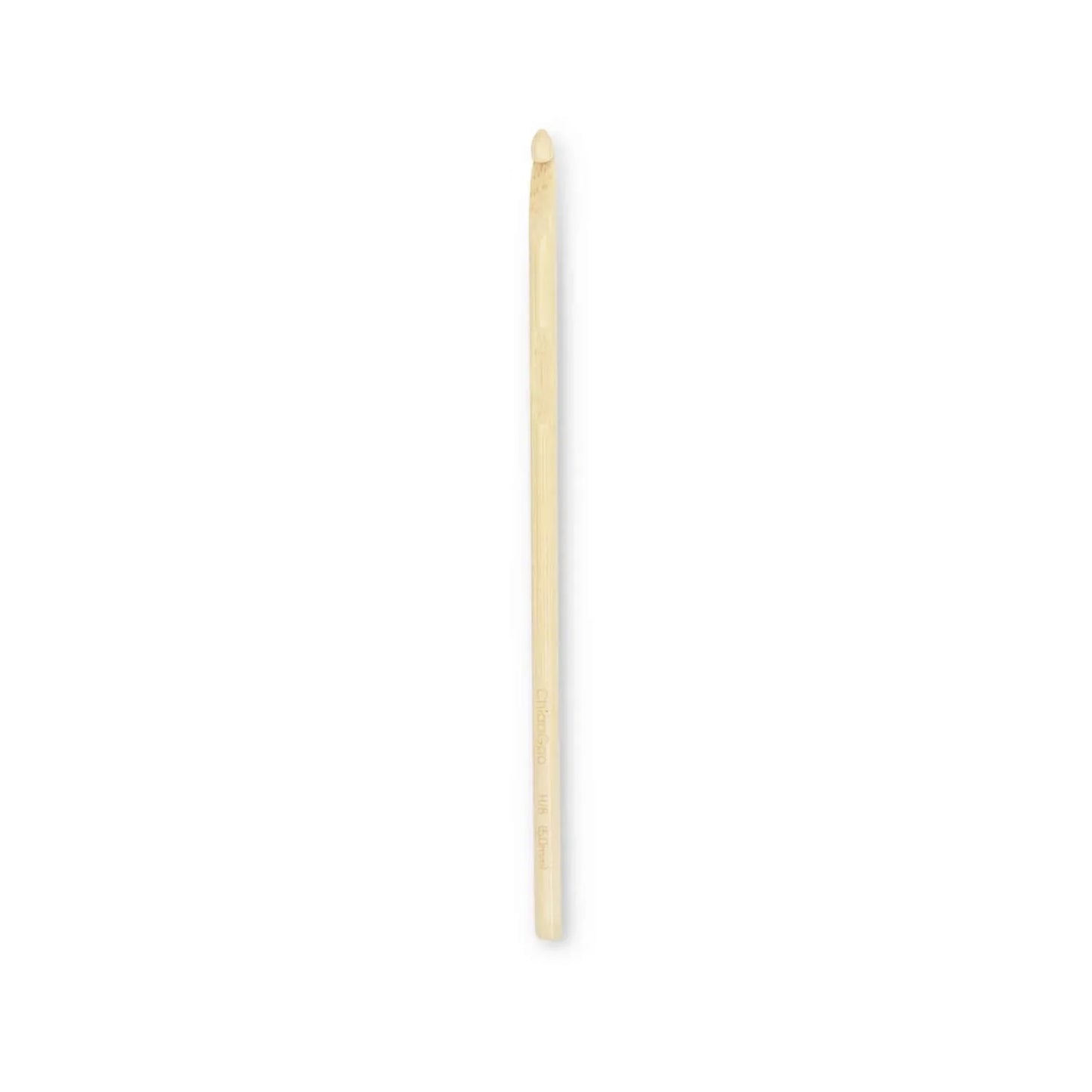 ChiaoGoo Premium Bamboo Crochet Hooks (Sizes E to P)