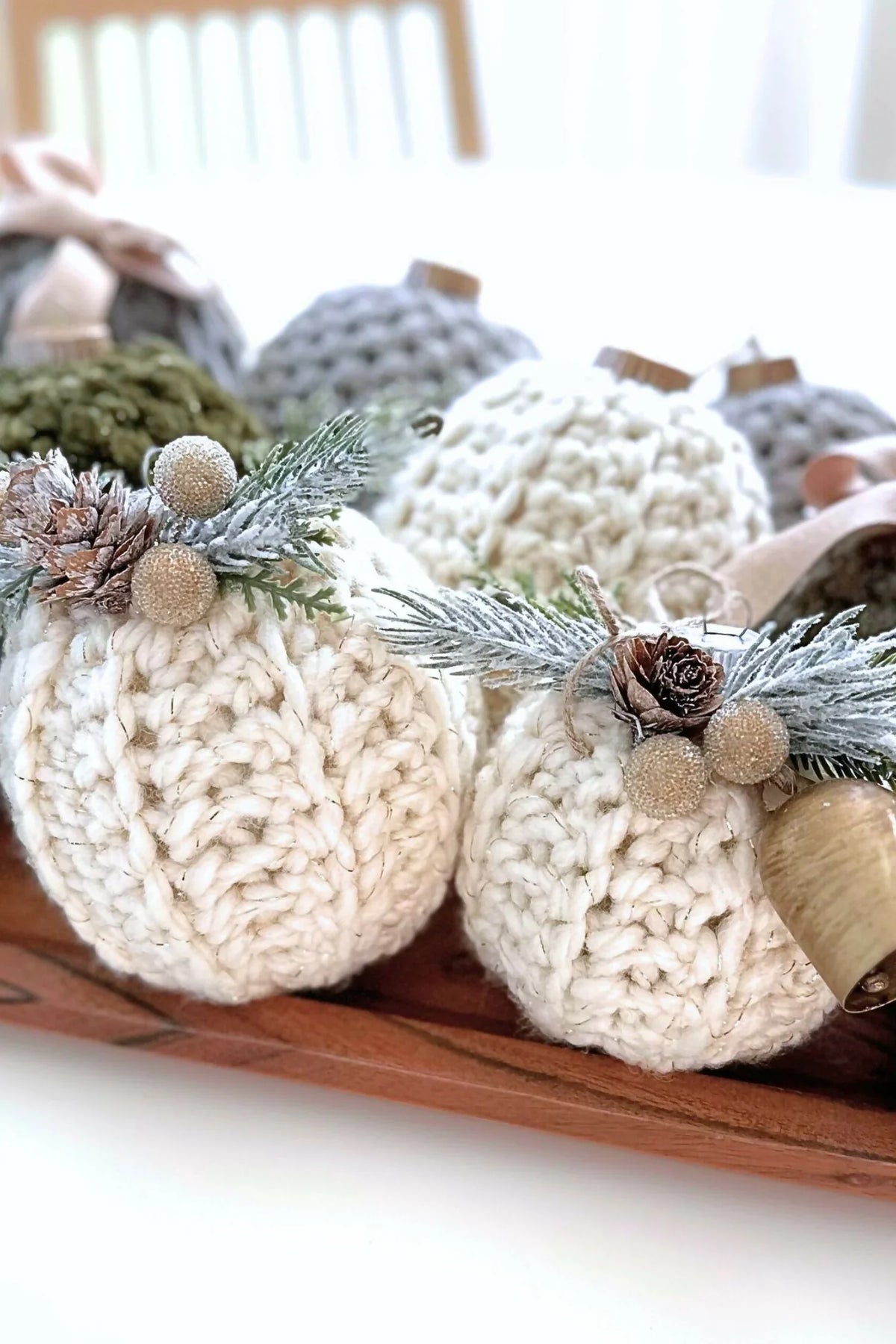 Christmas Ornament (Crochet)
