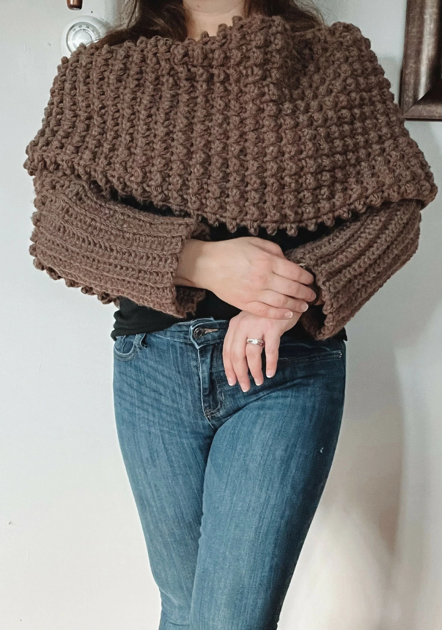 The Celaena Sweater Scarf (Crochet)