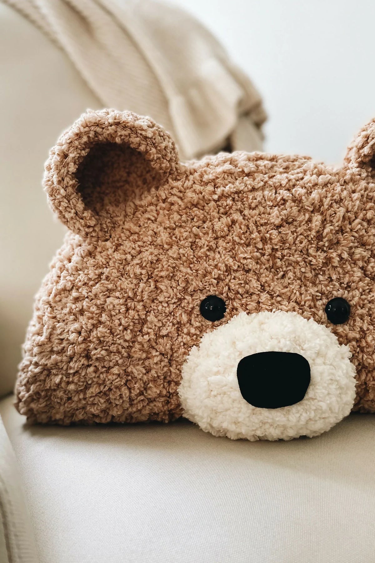 Bear Pillow (Crochet)
