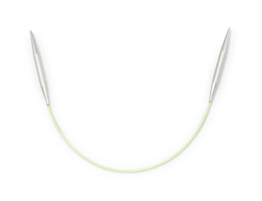 HiyaHiya Stainless Steel Circular Needles 9" (Sizes 0 to 6)
