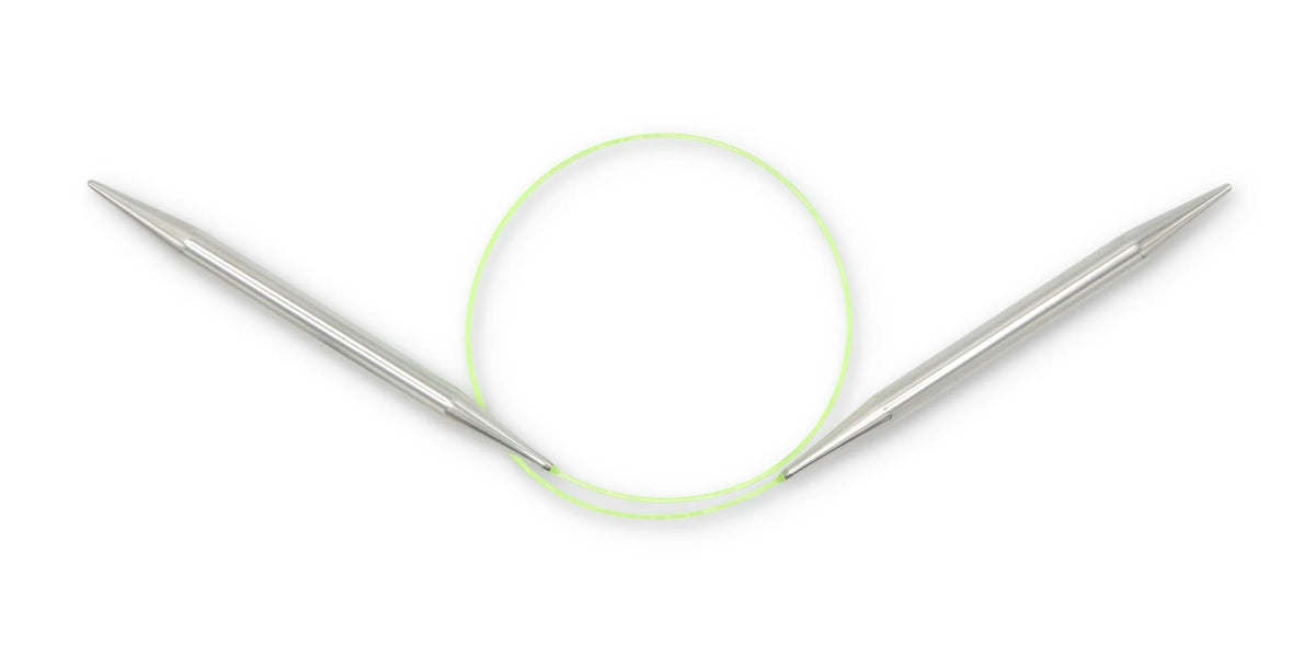 HiyaHiya Stainless Steel Circular Needles 24" (Sizes 0 to 15)