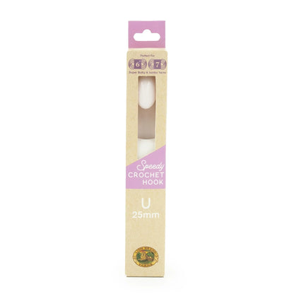 Lion Brand® Speedy Crochet Hook (Sizes Q & U)
