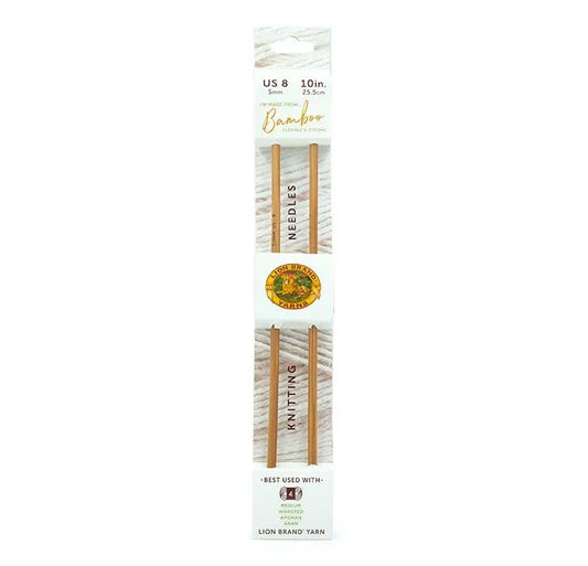 Lion Brand® Bamboo Knitting Needles (Size 10)
