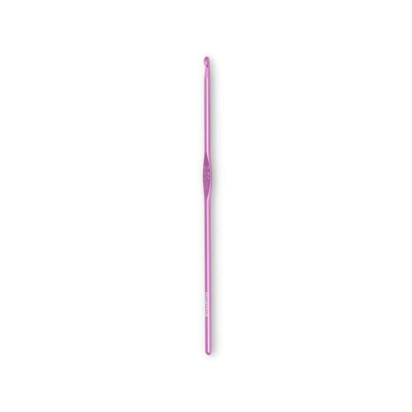 HiyaHiya Aluminum Crochet Hooks (Sizes A/B to N/P)