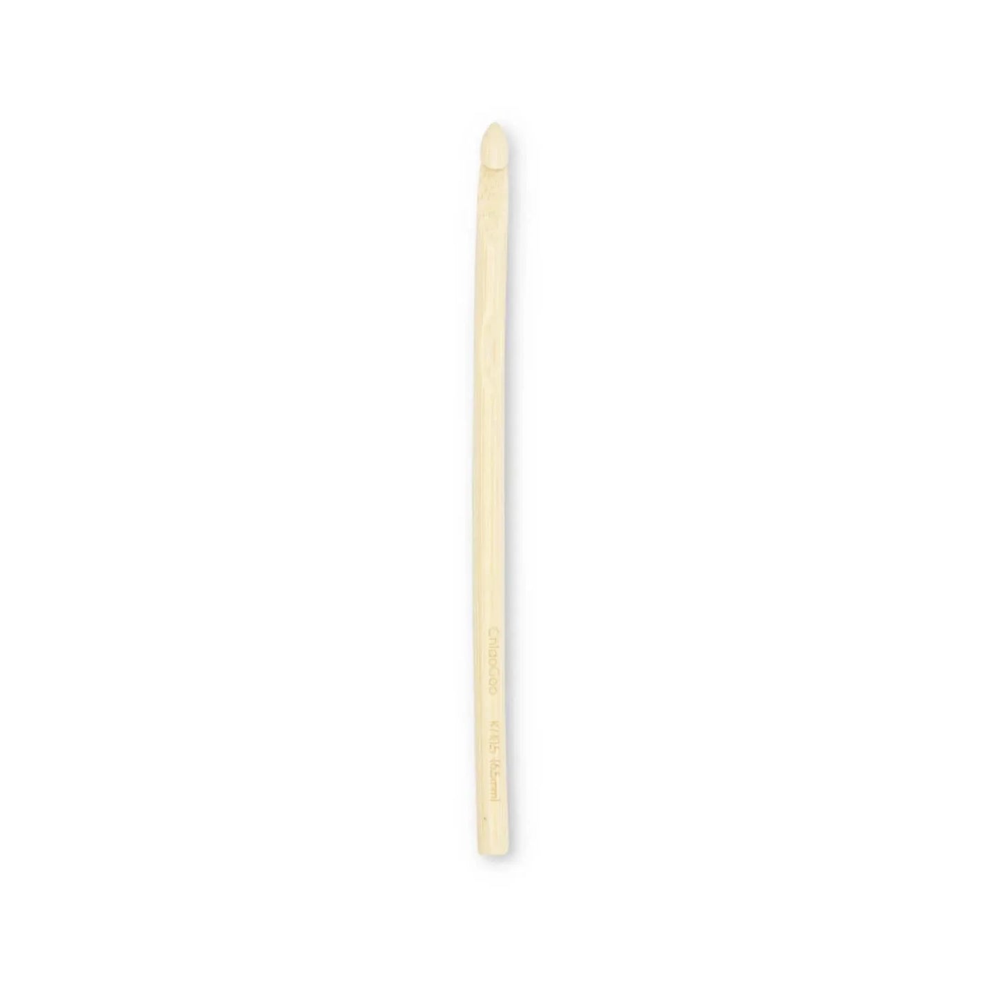 ChiaoGoo Premium Bamboo Crochet Hooks (Sizes E to P)