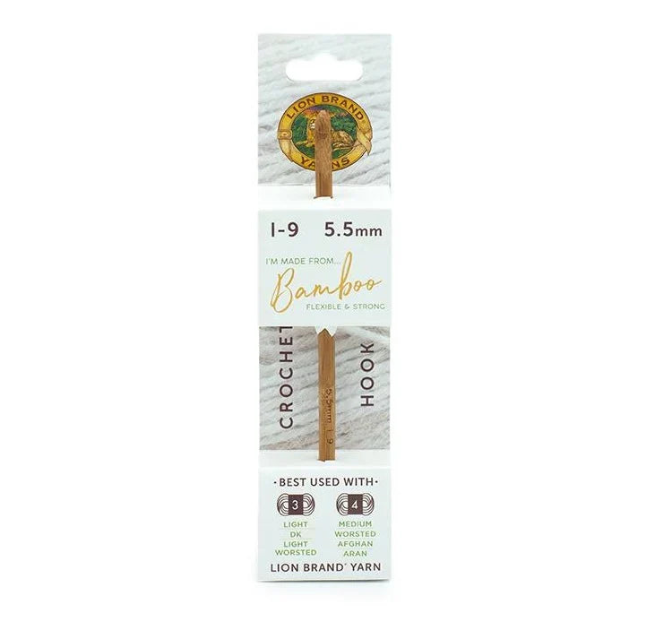 Lion Brand® Bamboo Crochet Hooks (Sizes G to P)