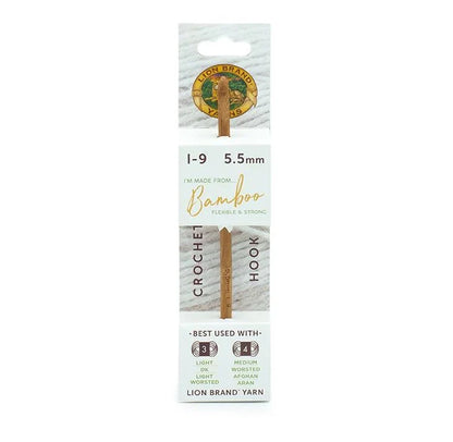 Lion Brand® Bamboo Crochet Hooks (Sizes G to P)
