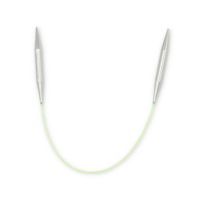 HiyaHiya Stainless Steel Circular Needles 16" (Sizes 0 to 15)
