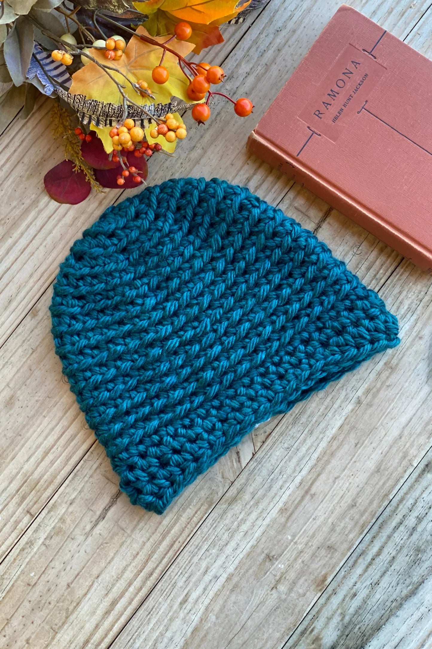 Whispering Pines Beanie (Crochet)