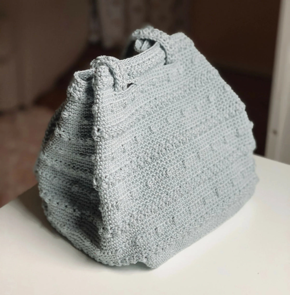 The Trinity Stars Tote Bag (Crochet)