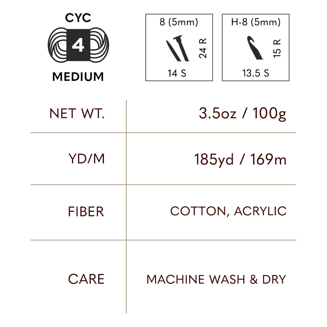 Made With Love The Cottony One® Yarn