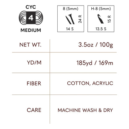 Made With Love The Cottony One® Yarn