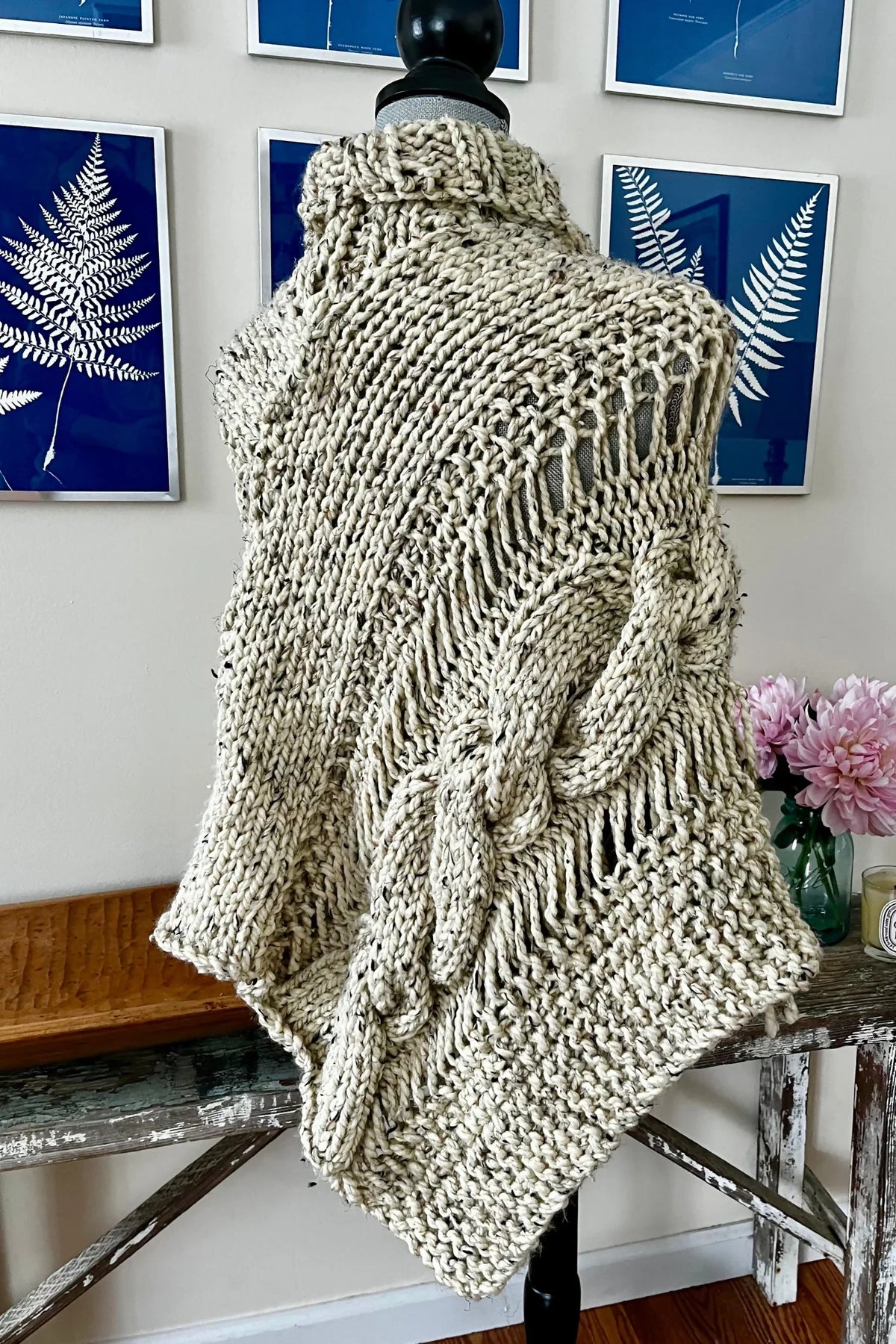 Eastwood Poncho (Knit)