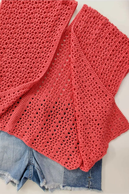Lila Vest Top (Crochet)