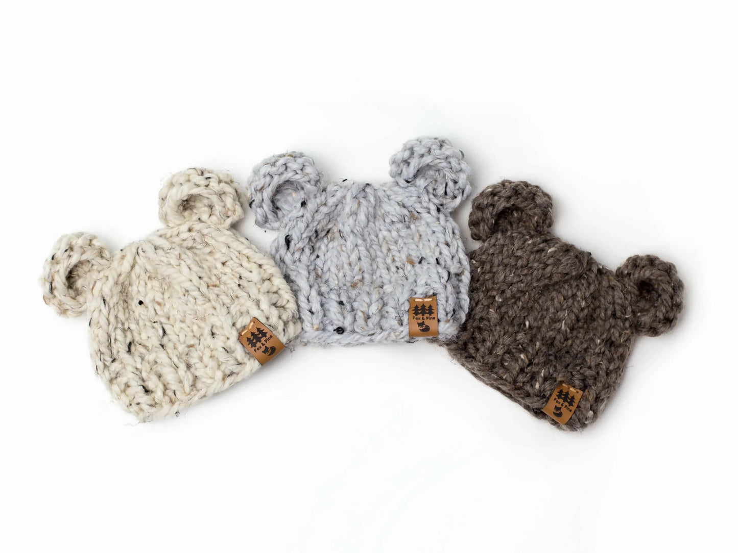 Bear Ears Hat (Knit)