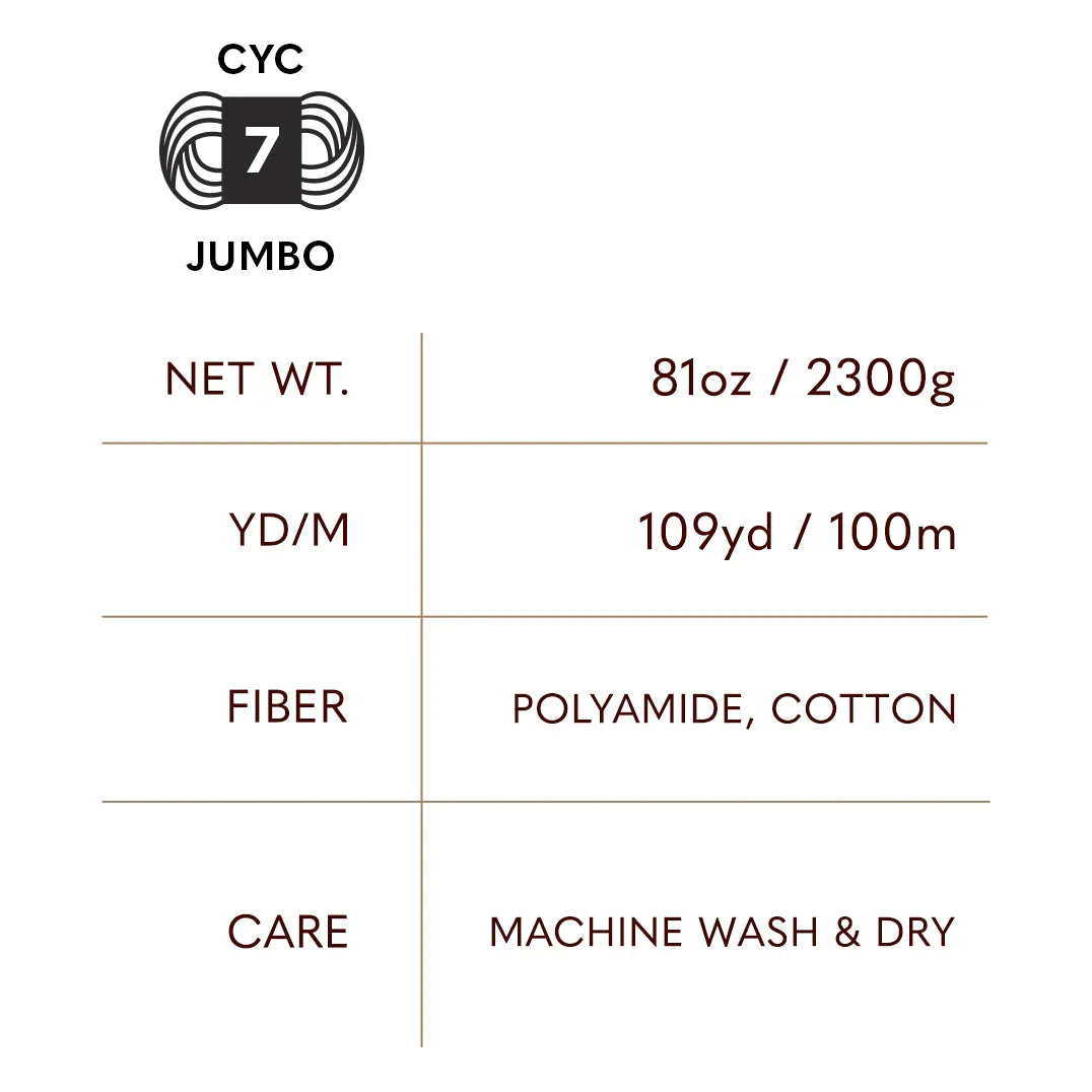 LB Collection® Yooge Yarn