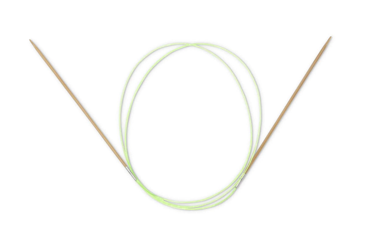 HiyaHiya US Bamboo Circular Needles 40" (Sizes 0 to 10)