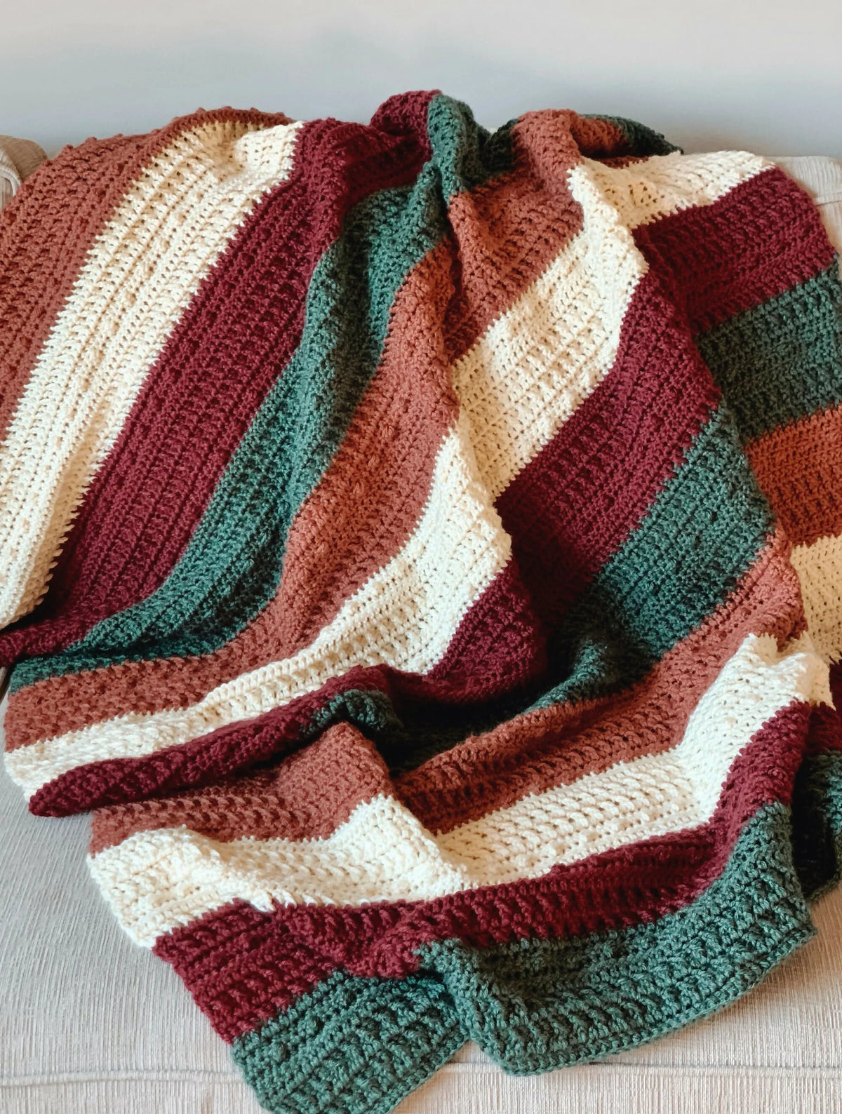 The Jaske Throw Blanket (Crochet)