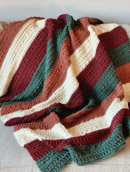 The Jaske Throw Blanket (Crochet)