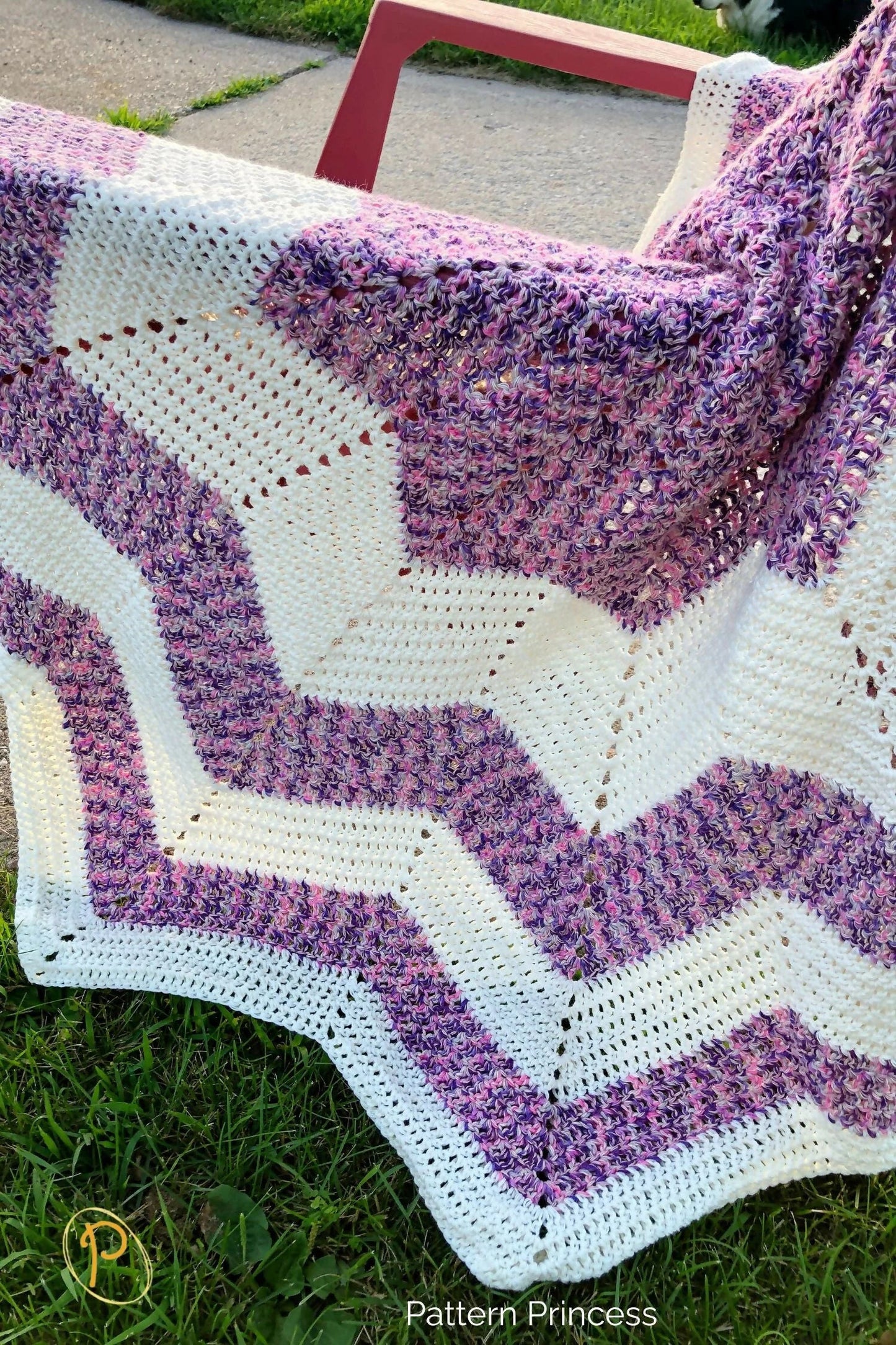 12 Point Star Blanket (Crochet)