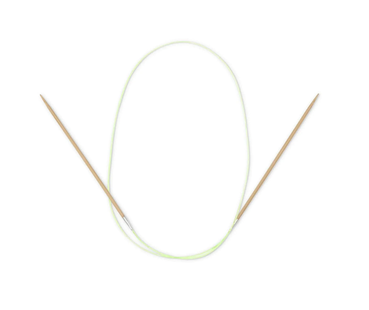 HiyaHiya US Bamboo Circular Needles 32" (Sizes 0 to 8)