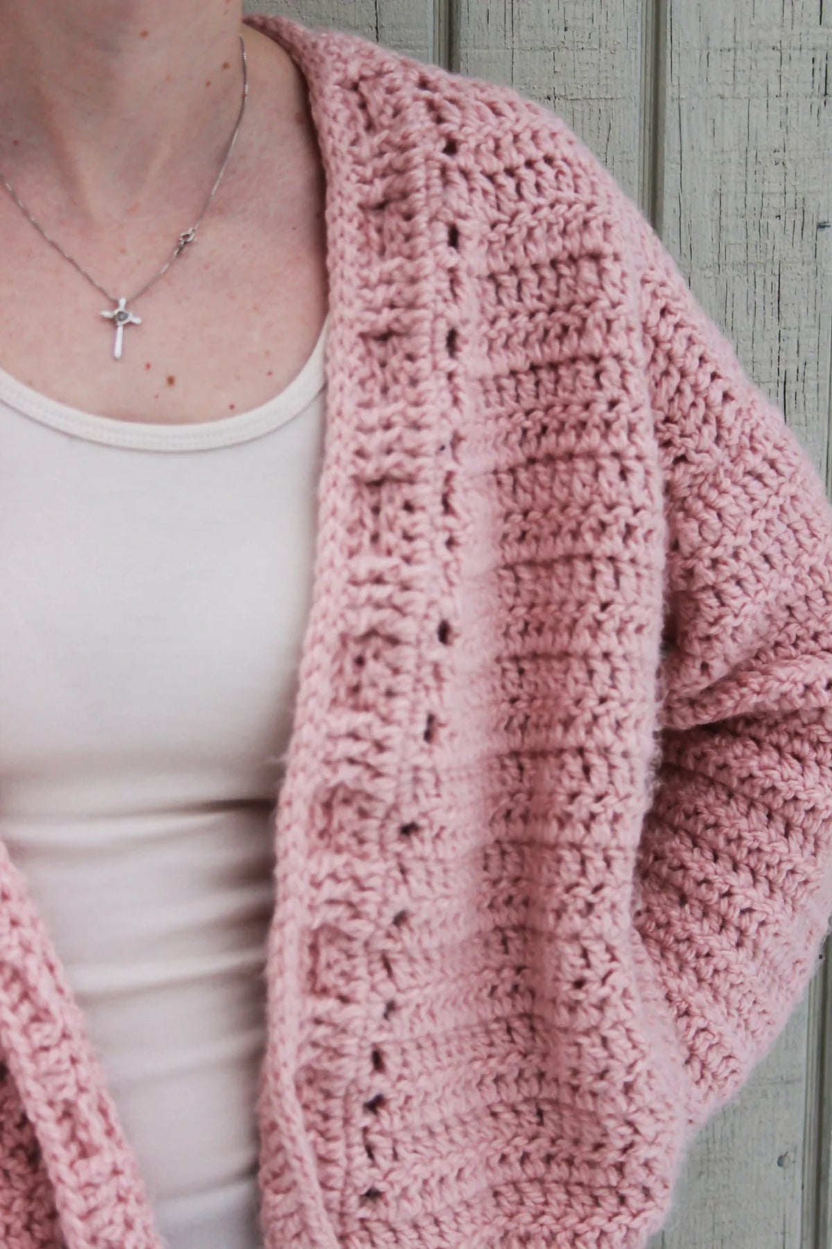 In A Jiffy Cardigan (Crochet)
