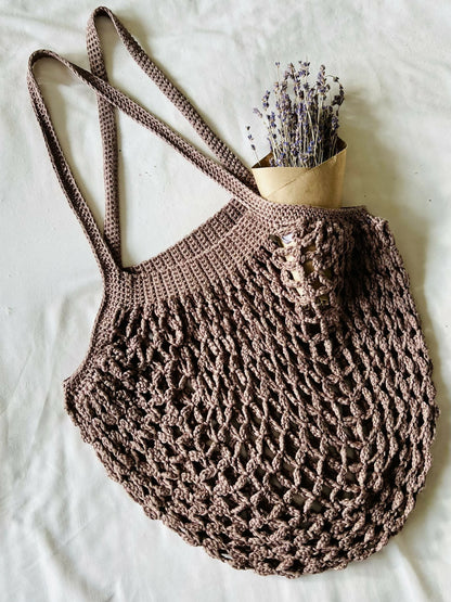 Jules Market Bag (Crochet)
