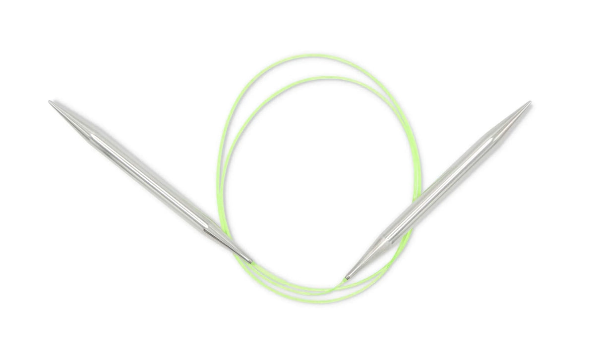 HiyaHiya Stainless Steel Circular Needles 40" (Sizes 0 to 13)