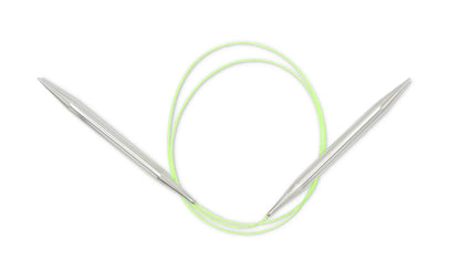 HiyaHiya Stainless Steel Circular Needles 40" (Sizes 0 to 13)