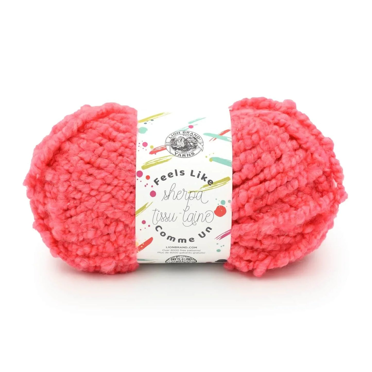 Feels Like® Sherpa Yarn