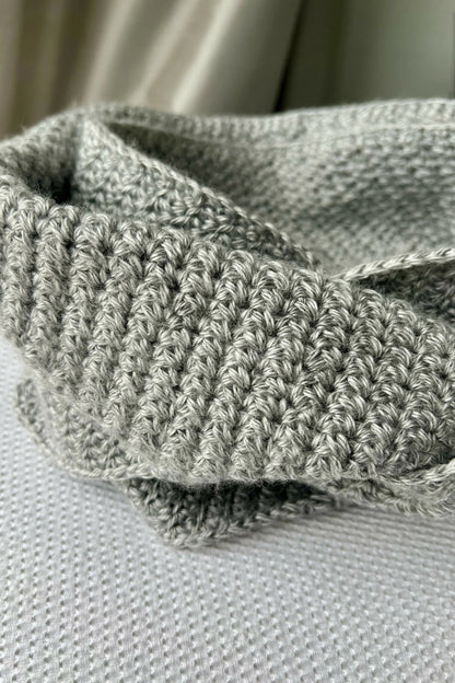 Skylar Infinity Scarf (Crochet)