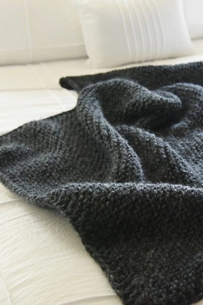 Coorie Lap Blanket (Knit)