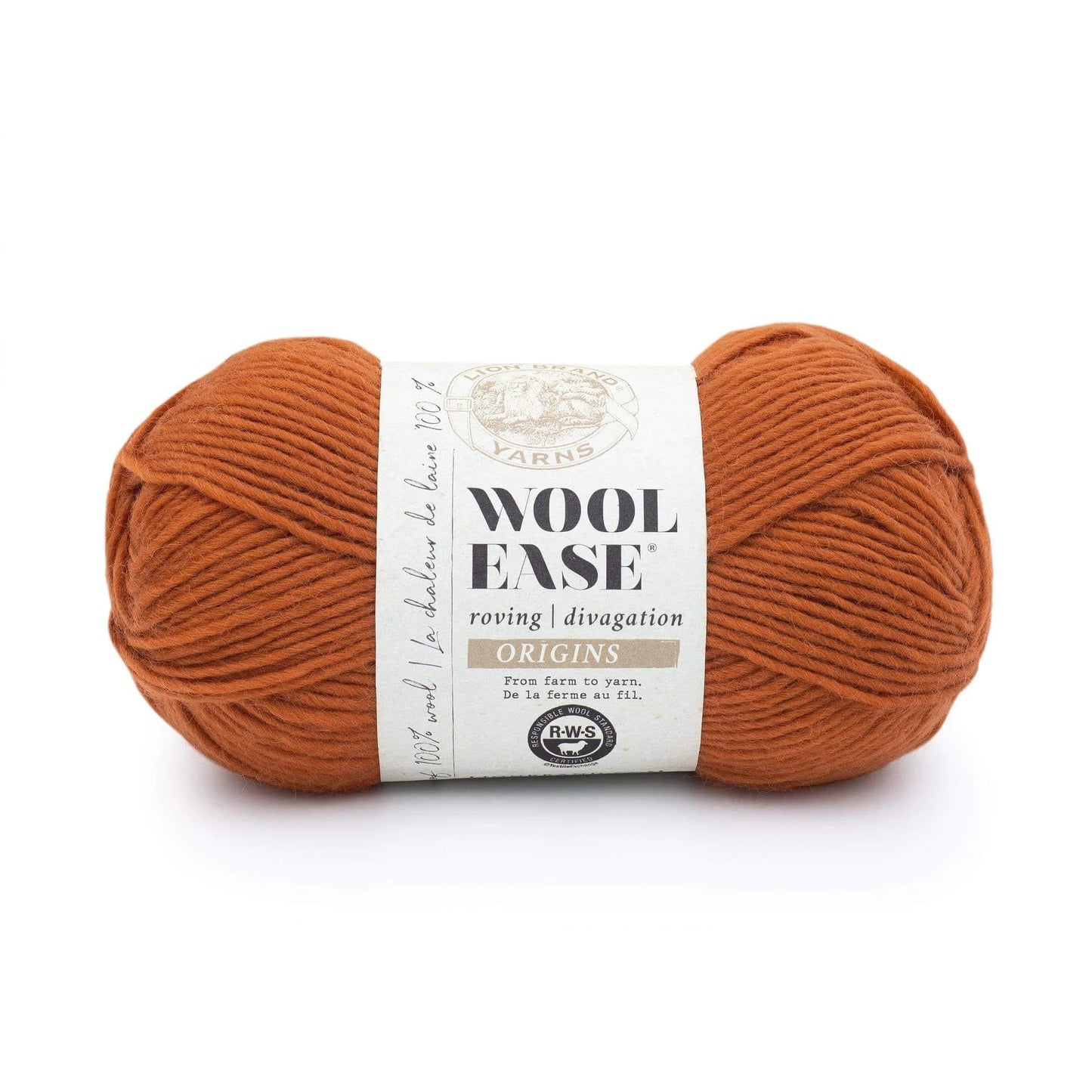 Wool-Ease® Roving Origins Yarn