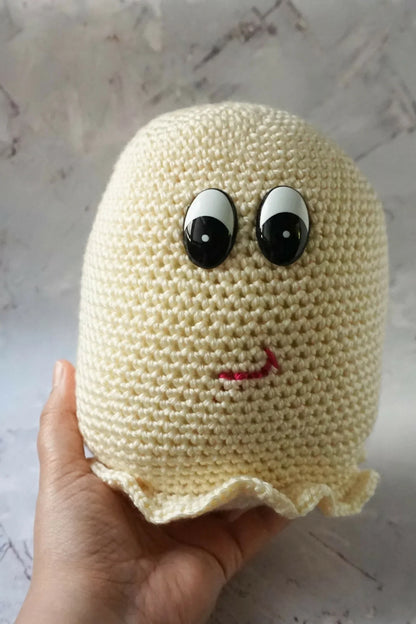 Gentle Ghost Softie (Crochet)