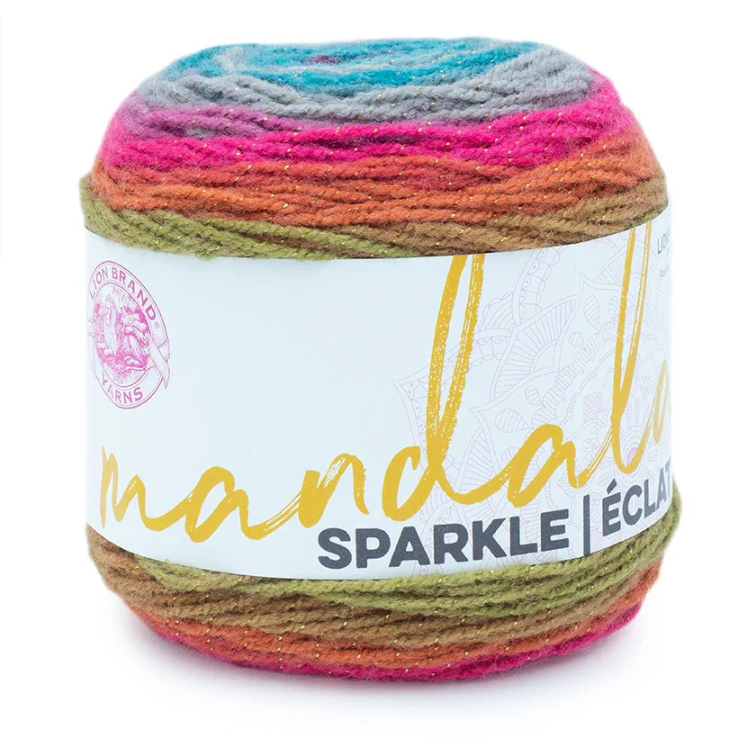 Mandala® Sparkle Yarn