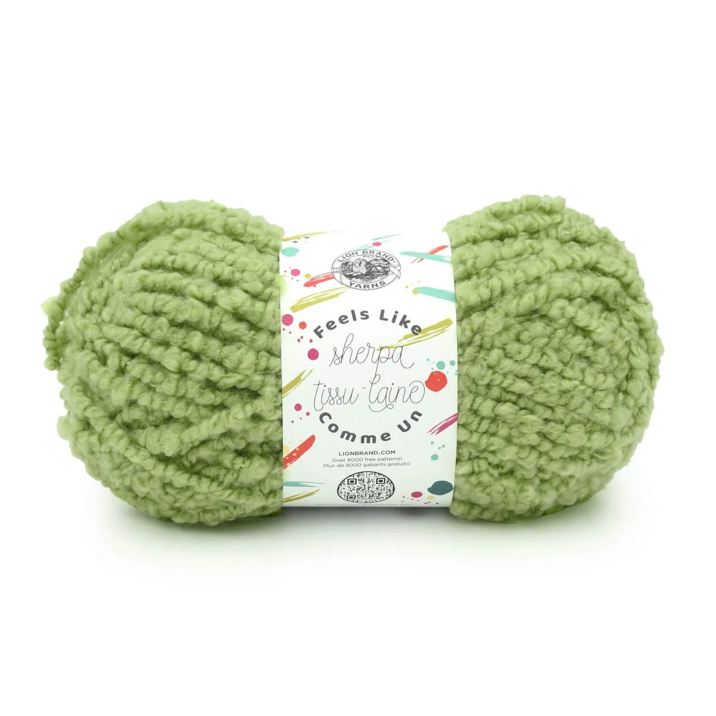 Feels Like® Sherpa Yarn