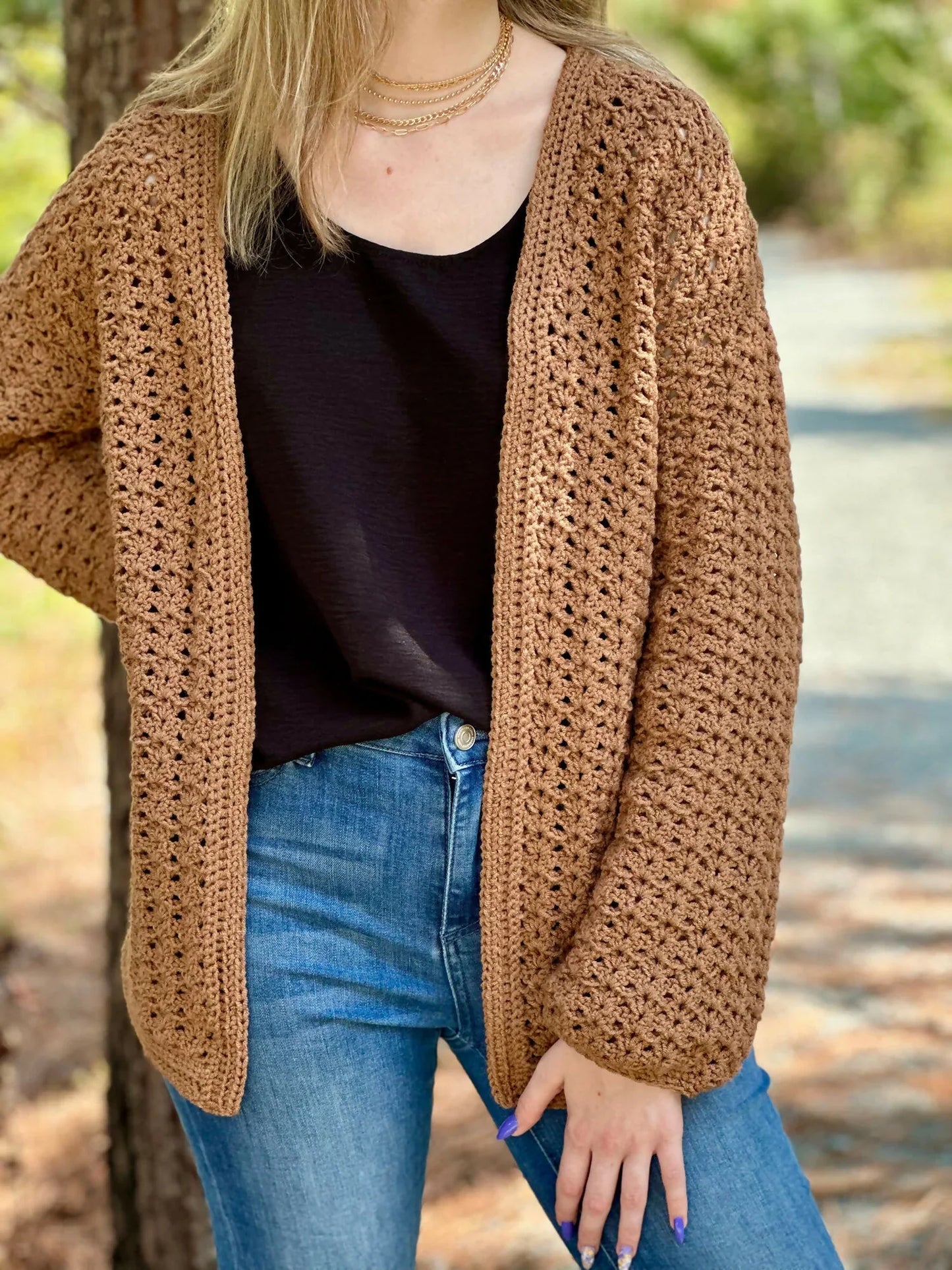 Stella Cardigan (Crochet)