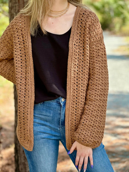 Stella Cardigan (Crochet)